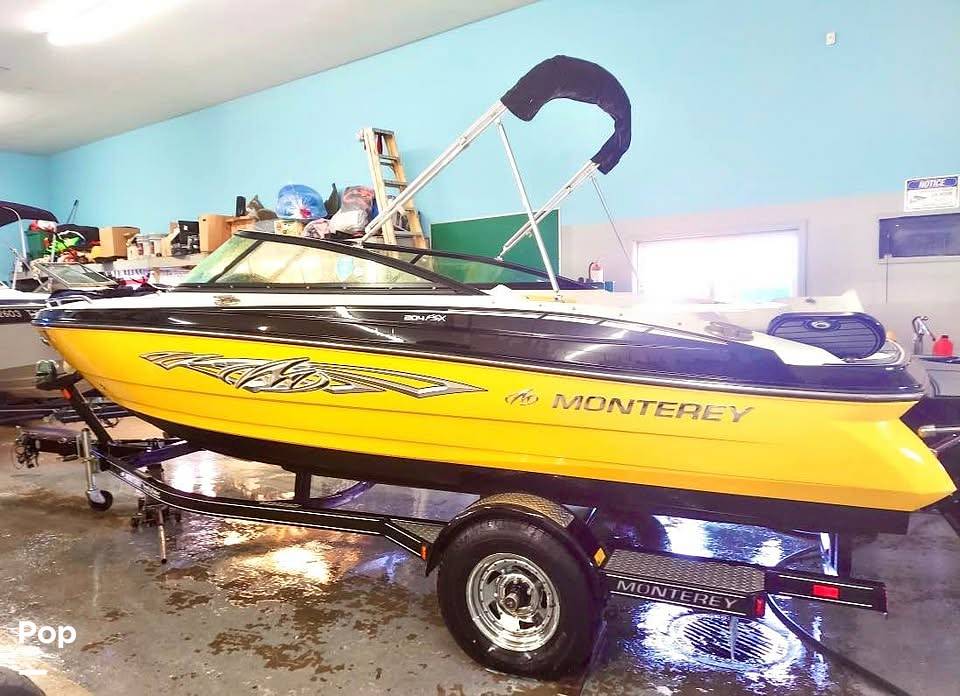 Boats For Sale by owner | 2013 Monterey 204 FSX