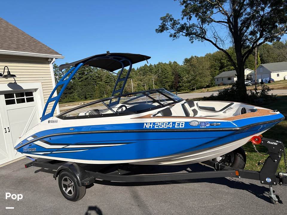 Boats For Sale by owner | 2020 Yamaha ar195