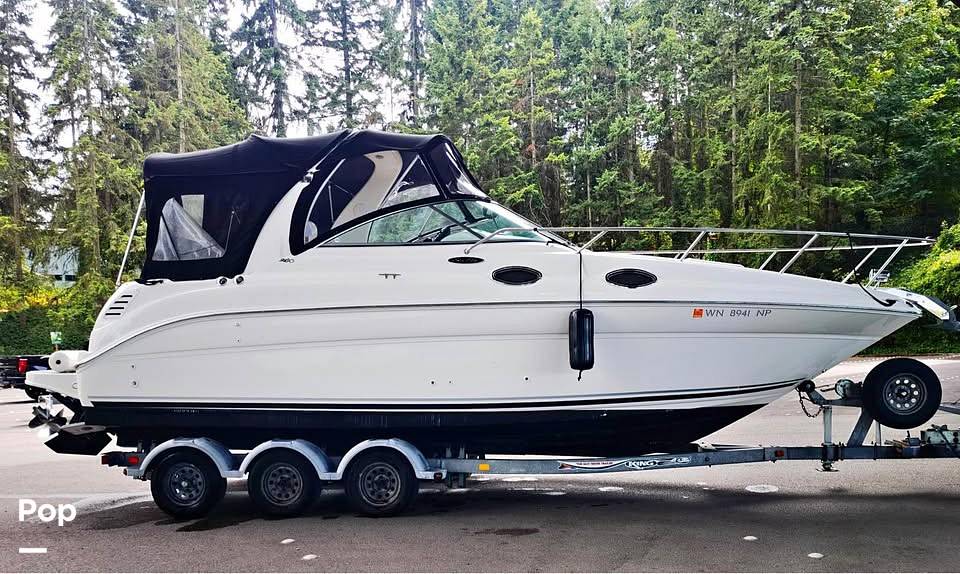 Boats For Sale by owner | 2004 Sea Ray Sundancer 260