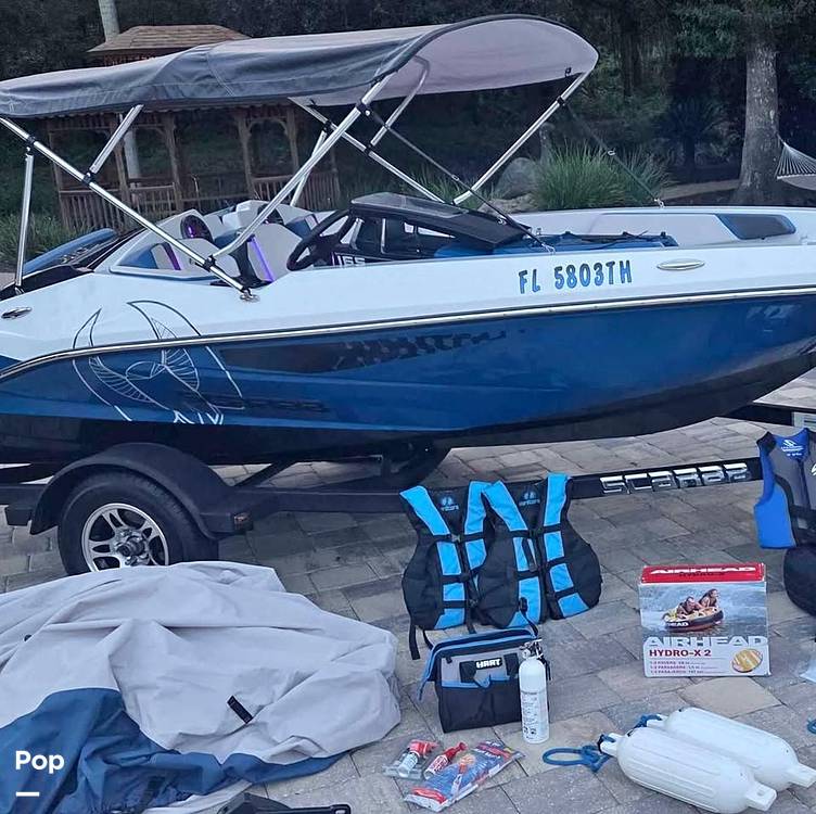 Boats For Sale in Jacksonville, FL by owner | 2022 Scarab 165 id