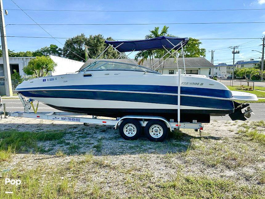 Boats For Sale by owner | 2005 Four Winns 264 Funship
