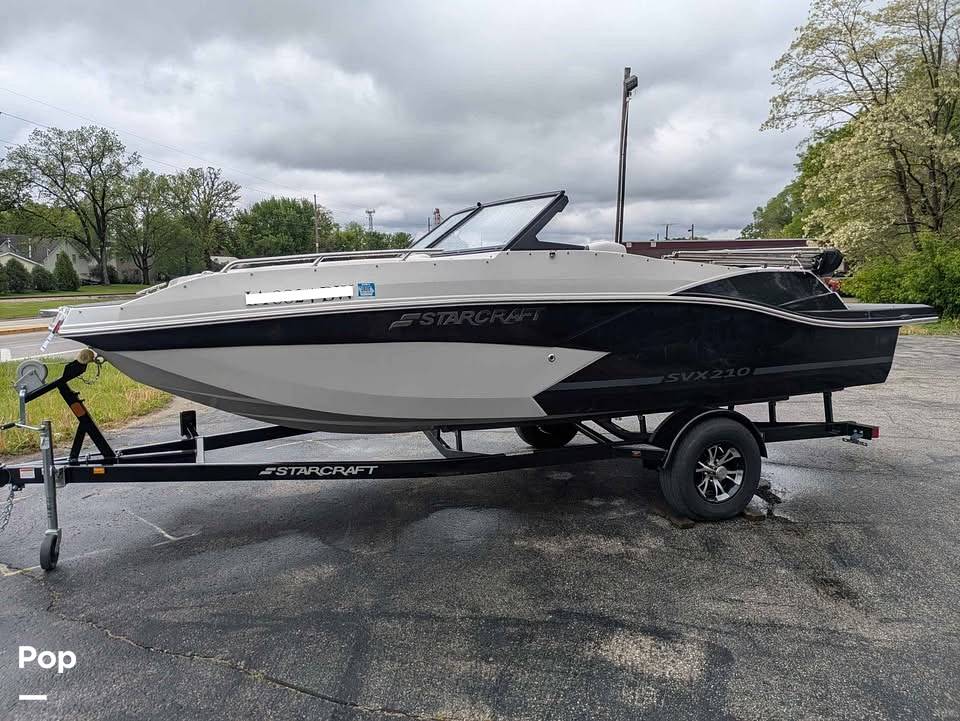 Boats For Sale by owner | 2023 Starcraft SVX 210
