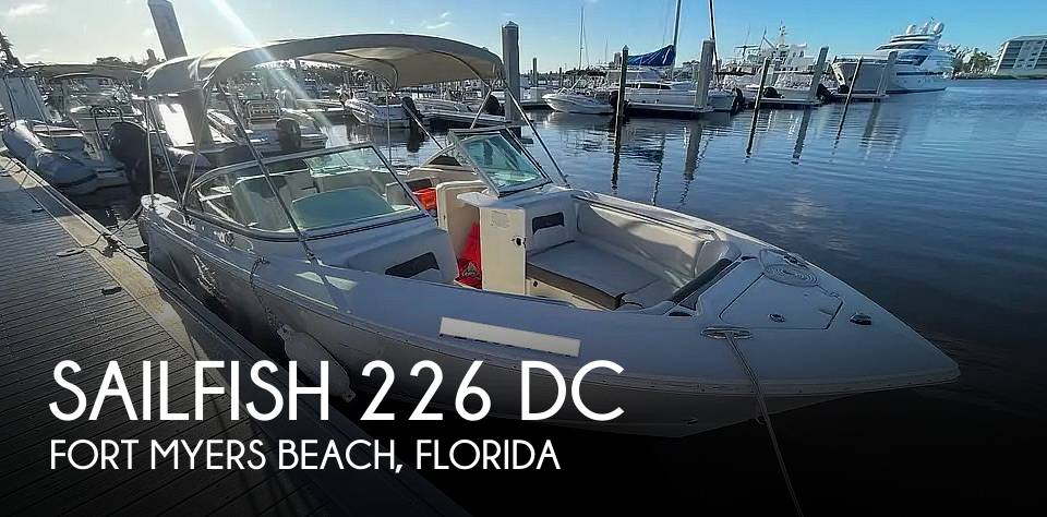 2024 Sailfish 226 DC