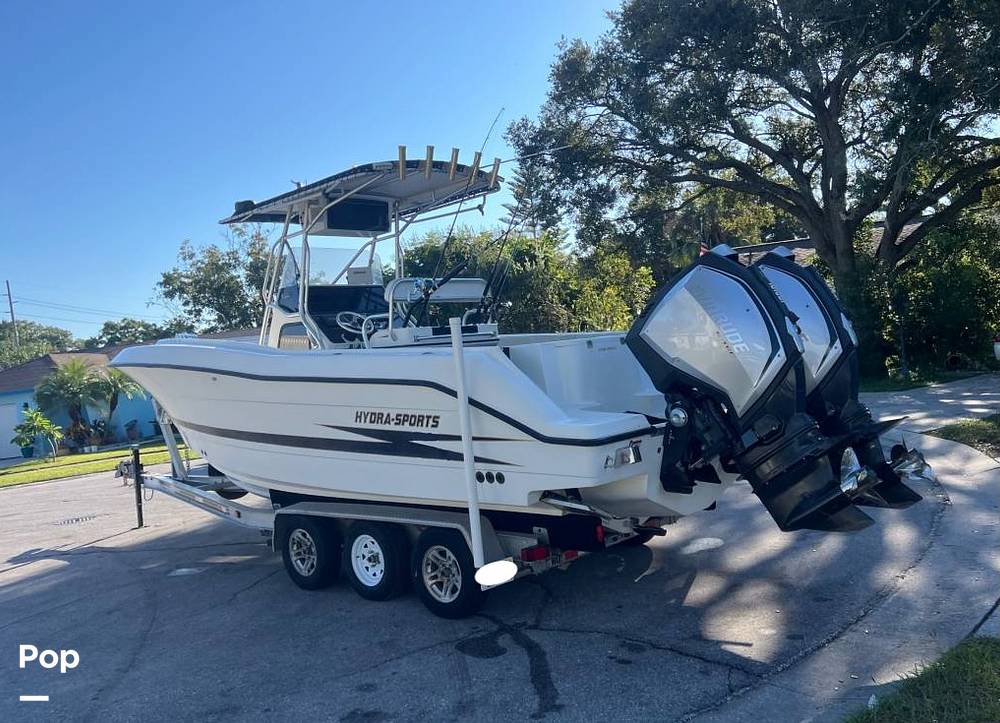 Boats For Sale by owner | 2000 Hydra-Sports Vector 2796 CC