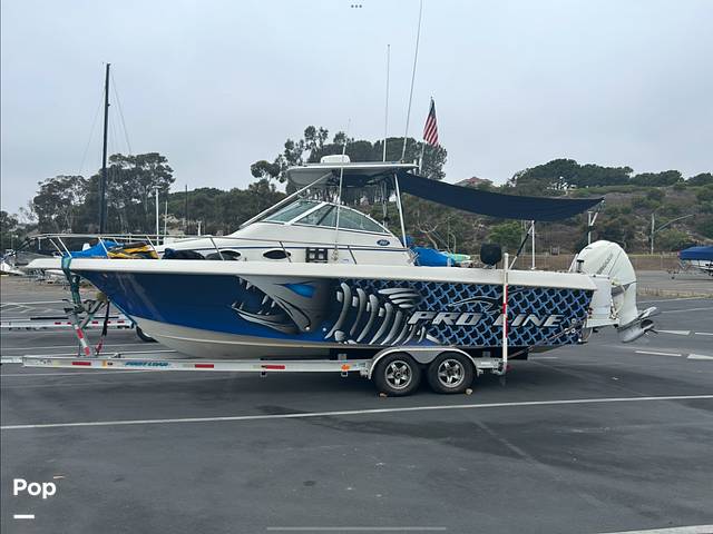 Boats For Sale by owner | 1995 Pro-Line Walkaround 251