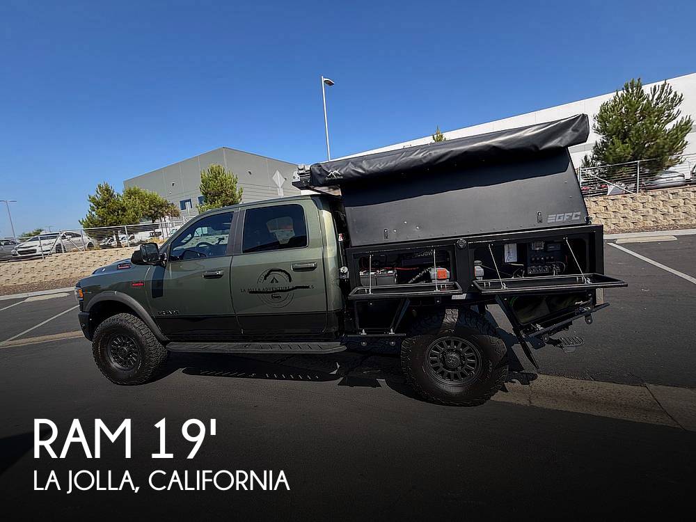 2020 Dodge Ram Custom 2500 Overland PowerWagon-4WD- GFC Topper