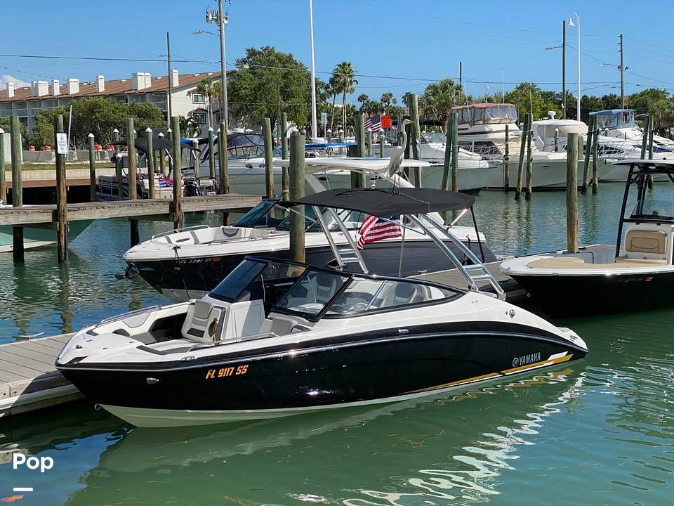 Boats For Sale by owner | 2020 Yamaha 212x