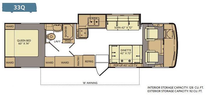 Used 2012 Fleetwood 33Q for sale in Sarasota, FL