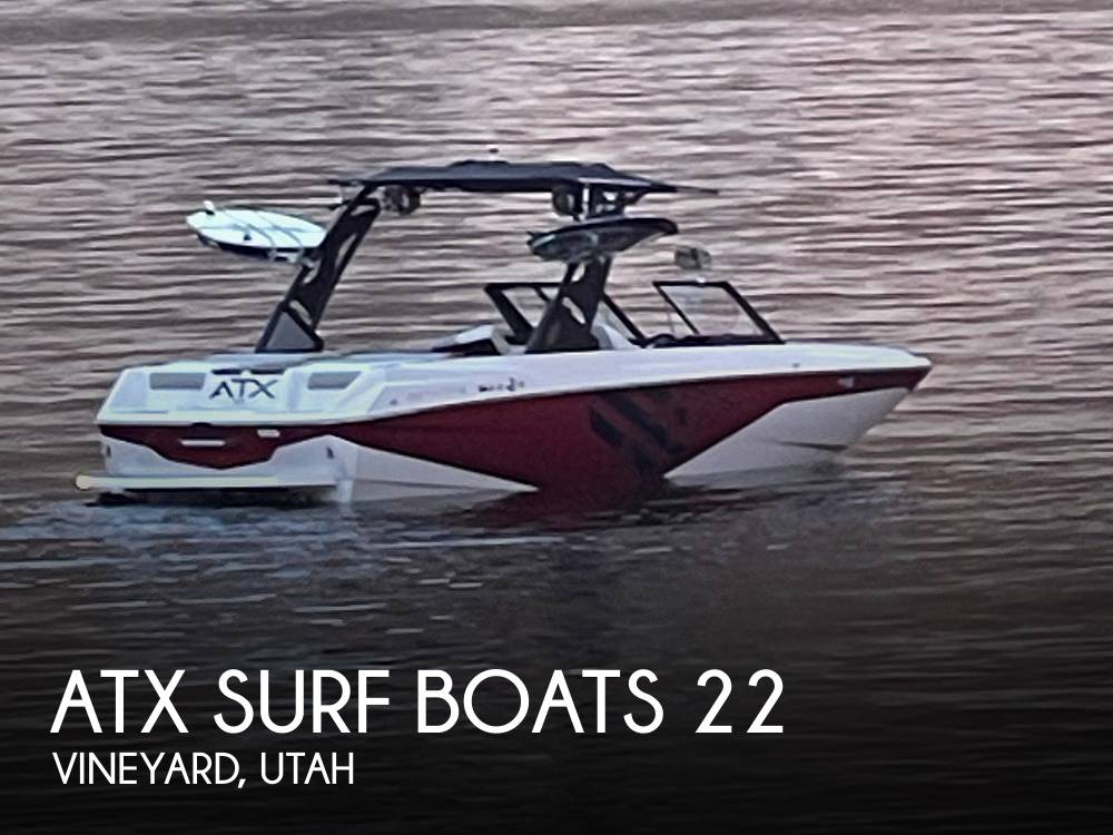 2020 ATX Surf Boats 22 Type S