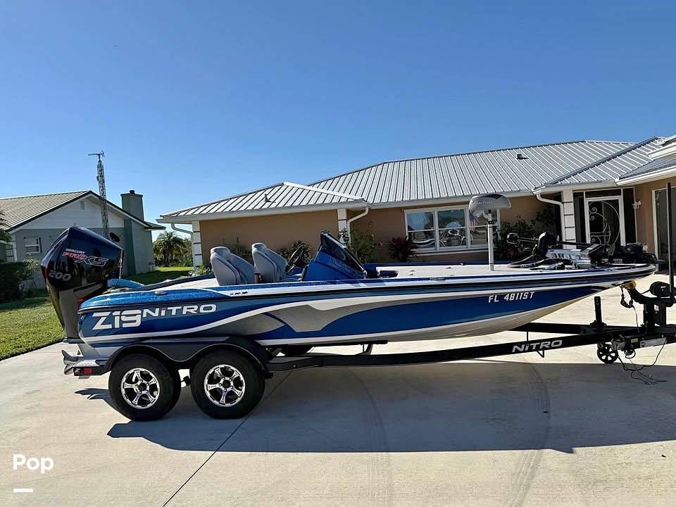 Boats For Sale by owner | 2020 Nitro Z19 Pro