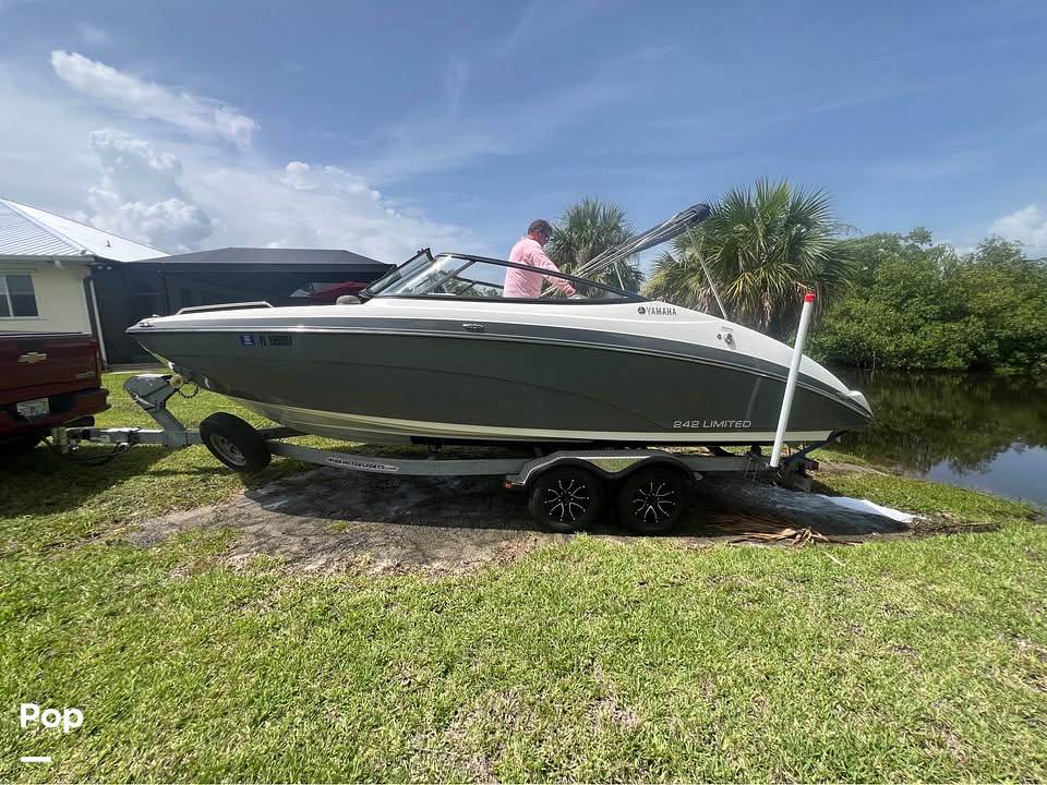 Boats For Sale by owner | 2016 Yamaha 242 Limited S