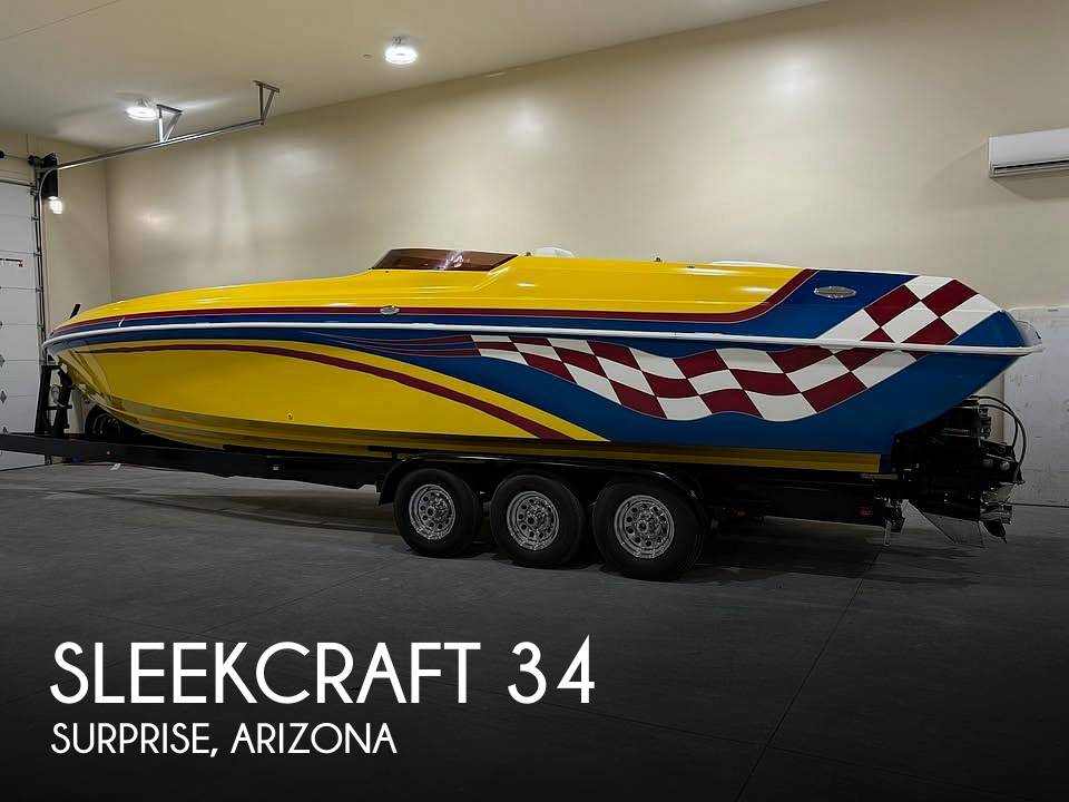 2003 Sleekcraft Heritage 34