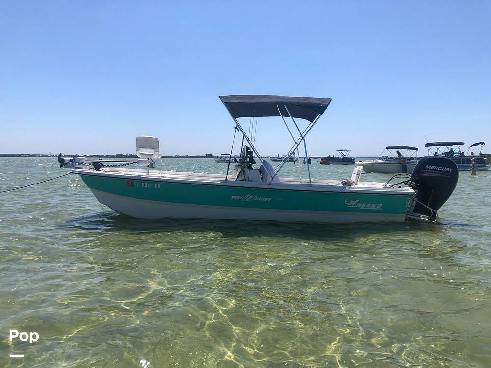 Boats For Sale by owner | 2017 Mako Pro skiff 21
