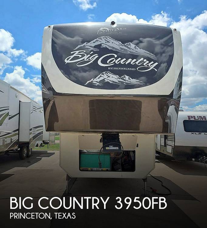 2014 Heartland Big Country 3950FB