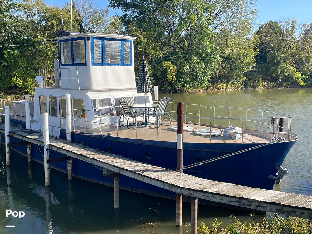 Boats For Sale in Michigan by owner | 1946 50 foot Steelcraft by Russel Bros Steelcraft