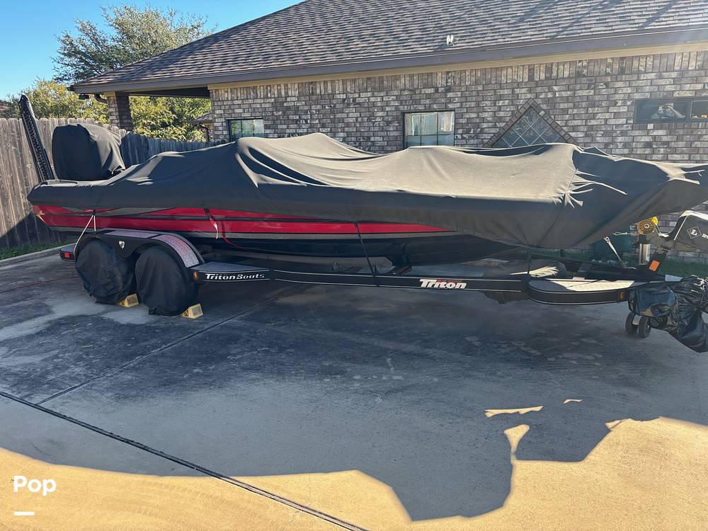 Ski Boats For Sale by owner | 2016 Triton 20TRX PATRIOT