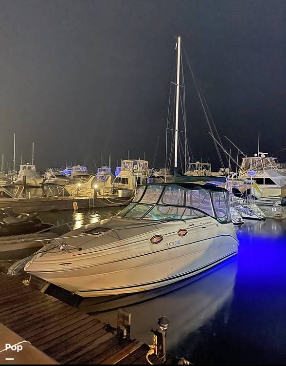 Sea Ray Boats For Sale by owner | 2001 Sea Ray Sundancer 240