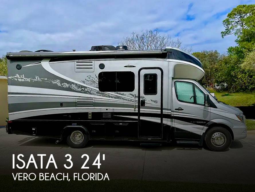 2019 Dynamax Isata 3 24FW Mercedes