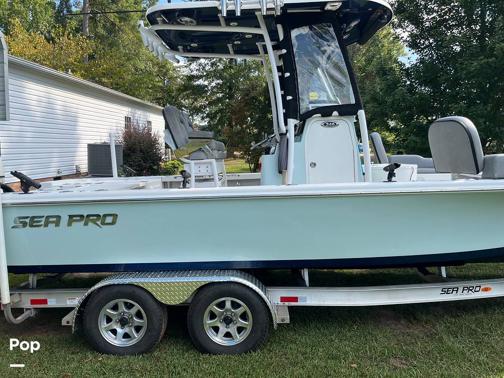 Boats For Sale by owner | 2020 Sea Pro 248DLX Bay