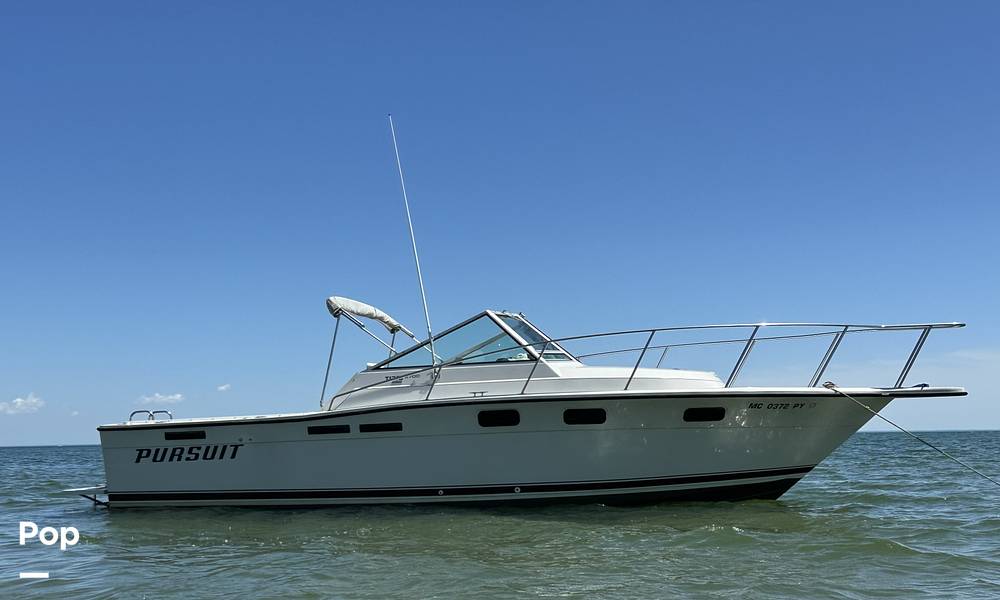 Boats For Sale by owner | 1985 Pursuit Tiara 2700