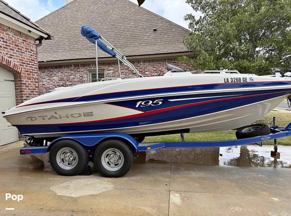 Deck Boats For Sale by owner | 2015 Tahoe 195