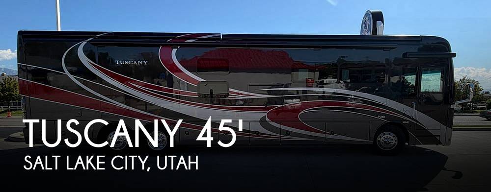 2023 Thor Motor Coach Tuscany Series M-45BX Freightliner