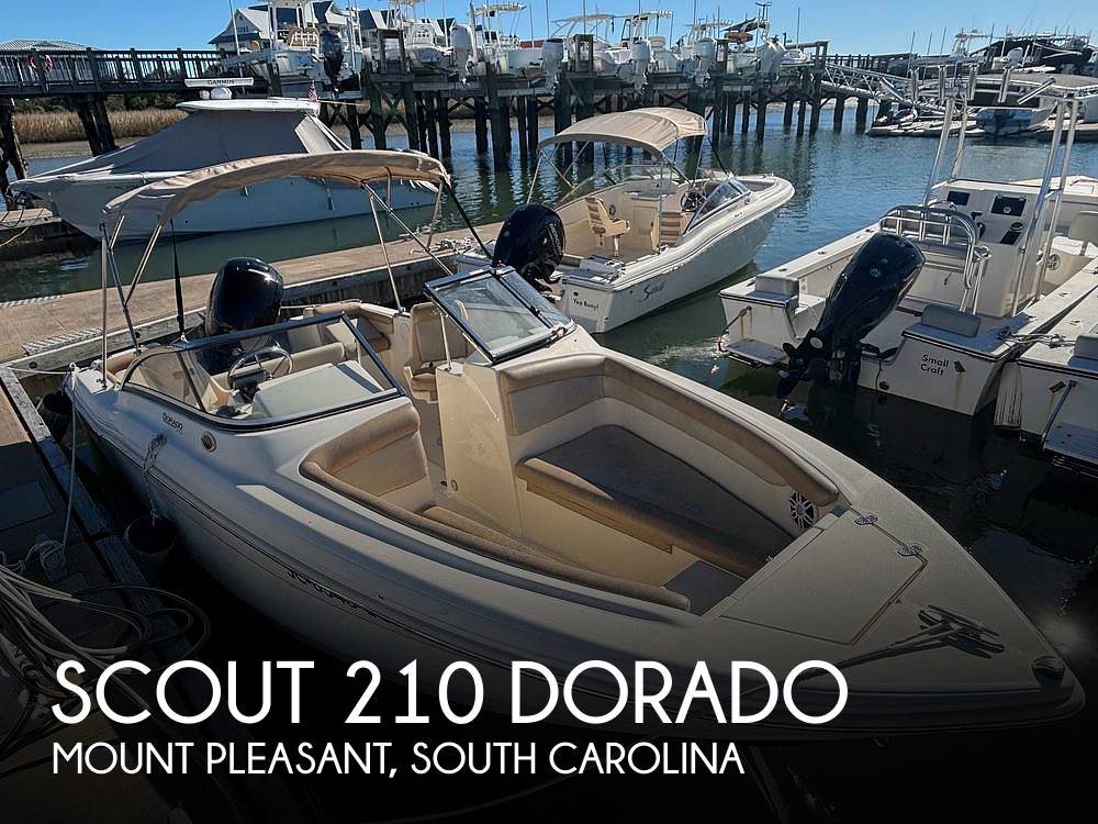2023 Scout 210 Dorado