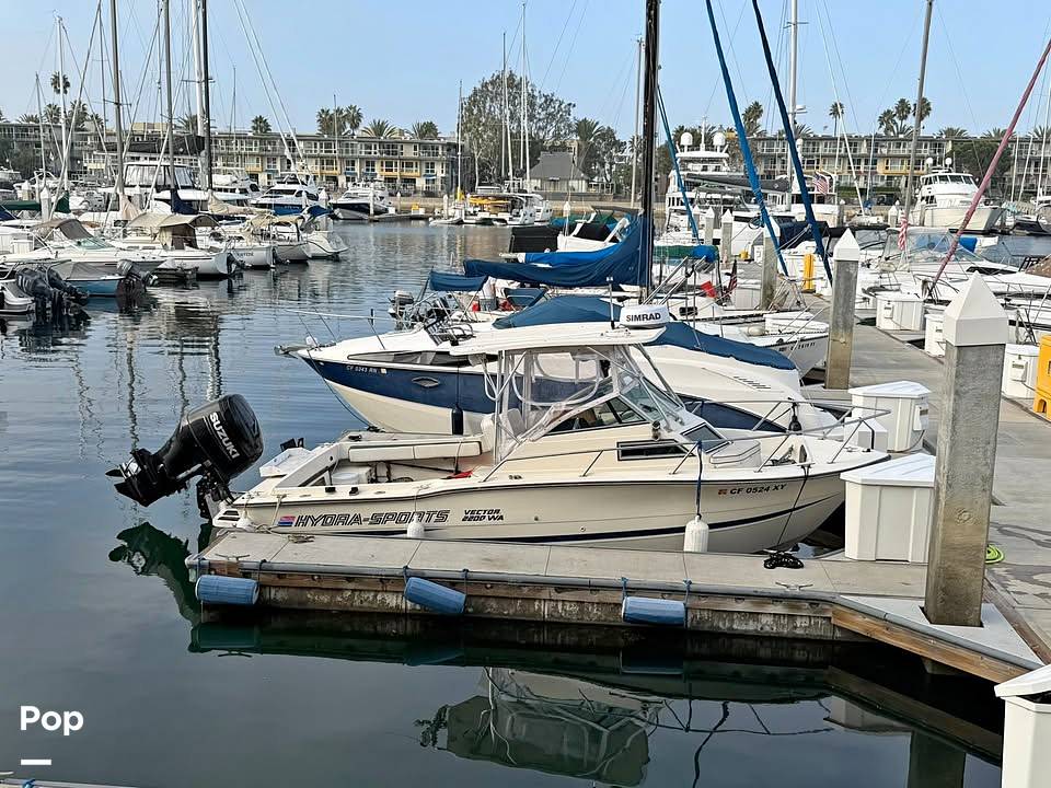 Boats For Sale by owner | 1989 Hydra-Sports 2200 WA