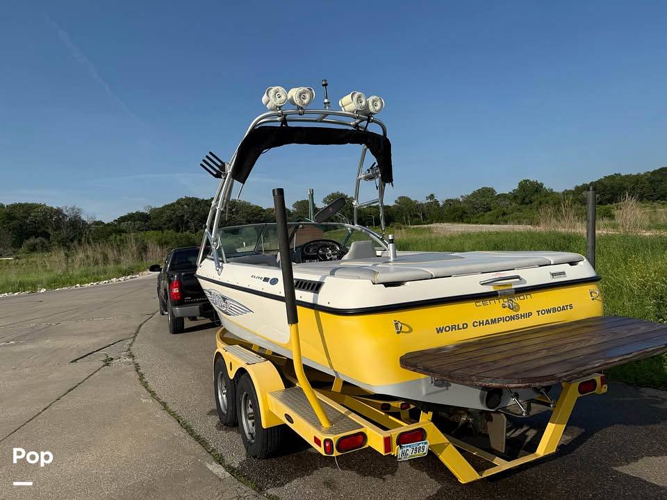 Ski Boats For Sale by owner | 2006 22 foot Centurion Elite Air Warrior