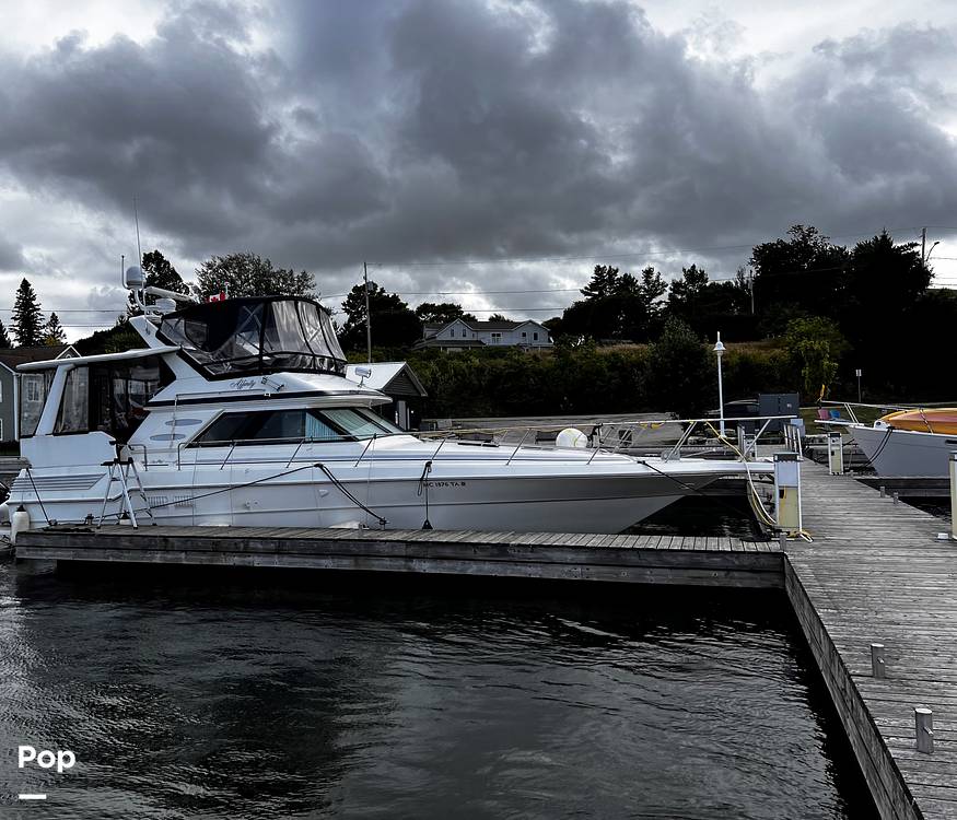 Boats For Sale in Michigan by owner | 1989 Sea Ray Sea Ray 440 Aft Cabin