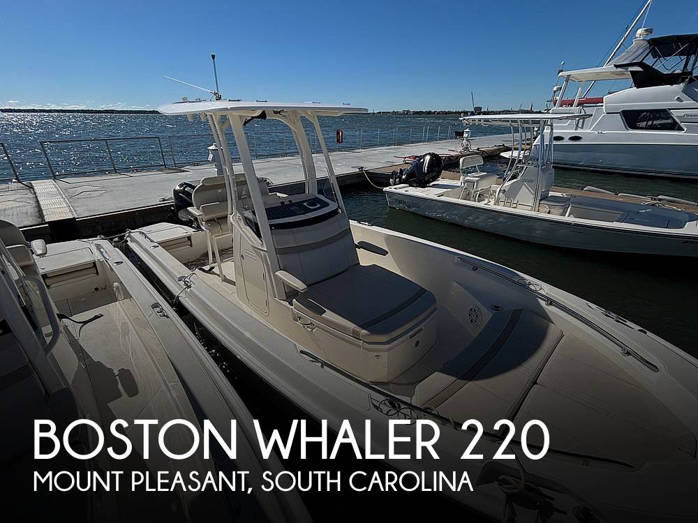 2025 Boston Whaler 220 Dauntless
