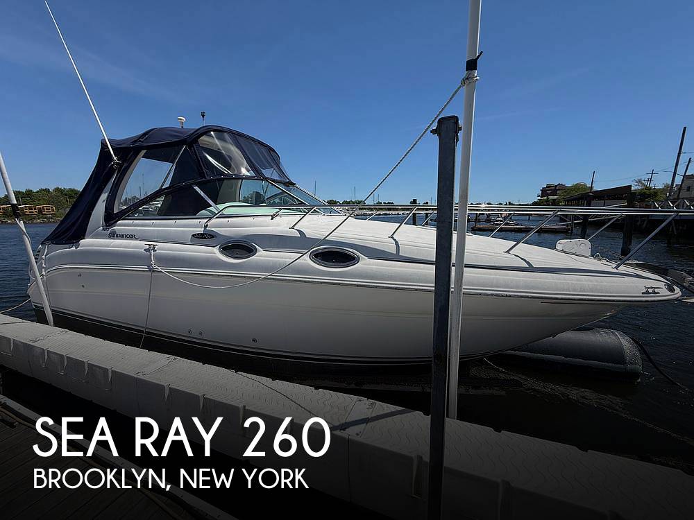 2004 Sea Ray 260 Sundancer
