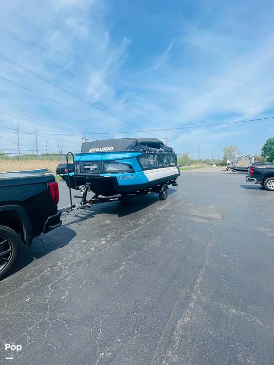 Pontoon Boats For Sale by owner | 2022 Sea-Doo Switch Cruise 21