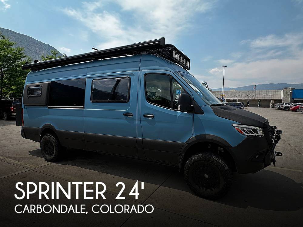 2020 Mercedes-Benz Sprinter 2500 170WB 4WD
