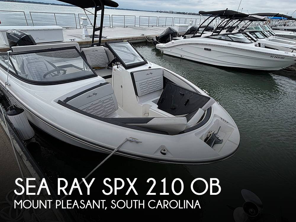 2025 Sea Ray SPX 210 OB