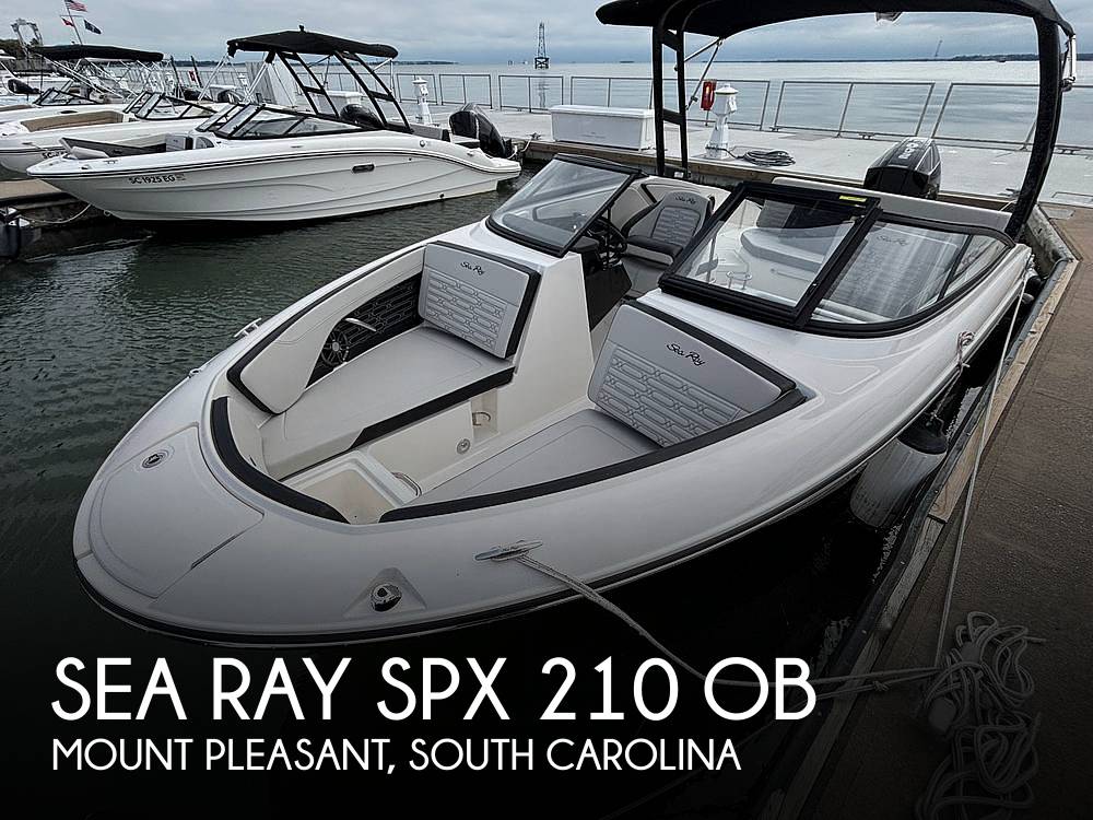2025 Sea Ray SPX 210 OB