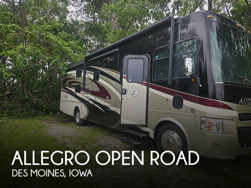 2015 Tiffin Allegro Open Road 35QBA