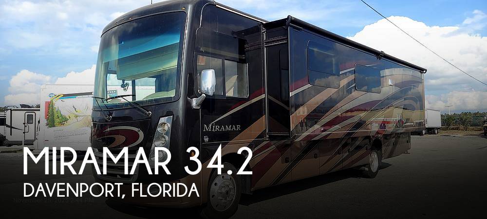 2017 Thor Motor Coach Miramar 34.2