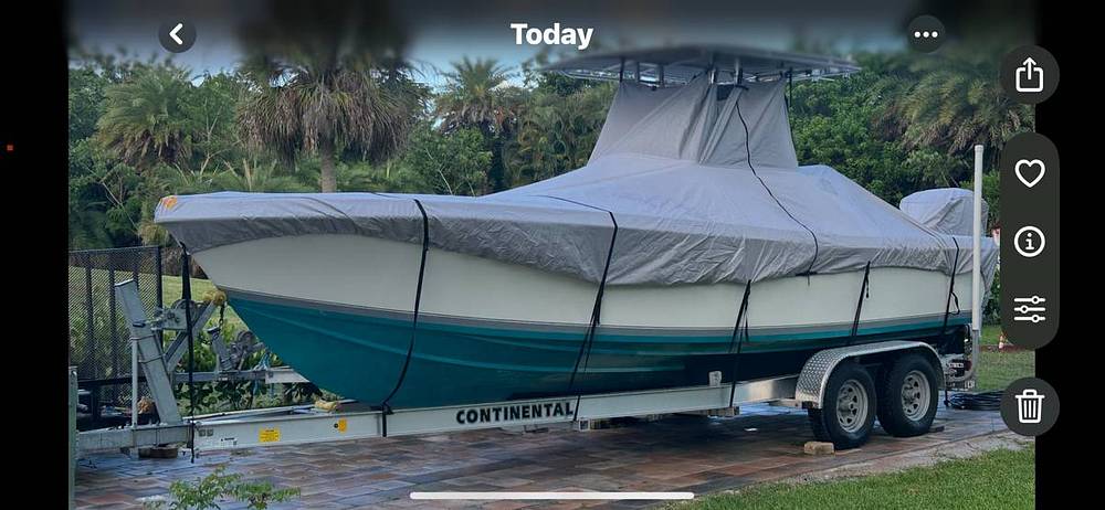 Boats For Sale by owner | 1995 Contender 25 Open