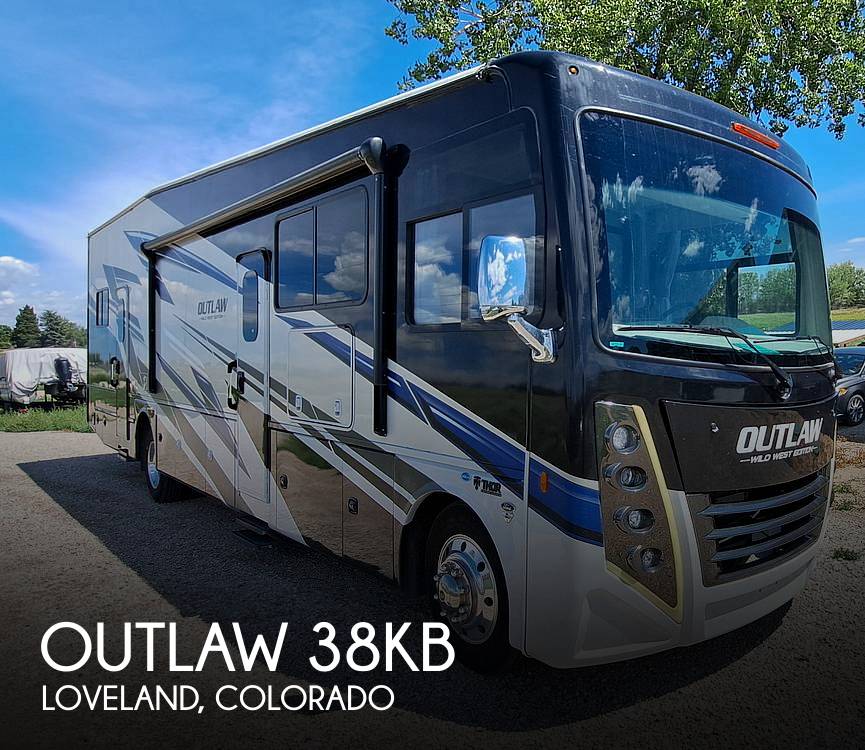 2024 Thor Motor Coach Outlaw 38KB