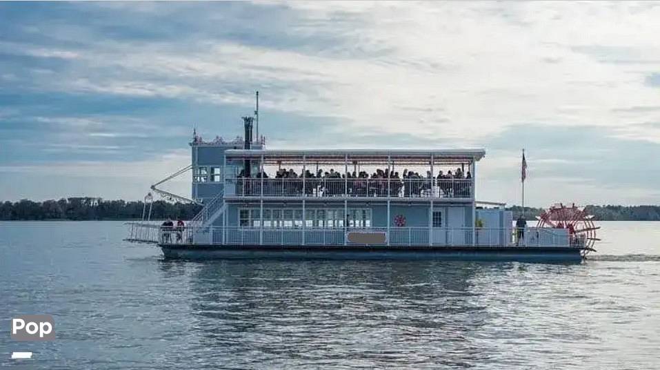 Boats For Sale by owner | 2017 76 foot Trident Paddle Wheel