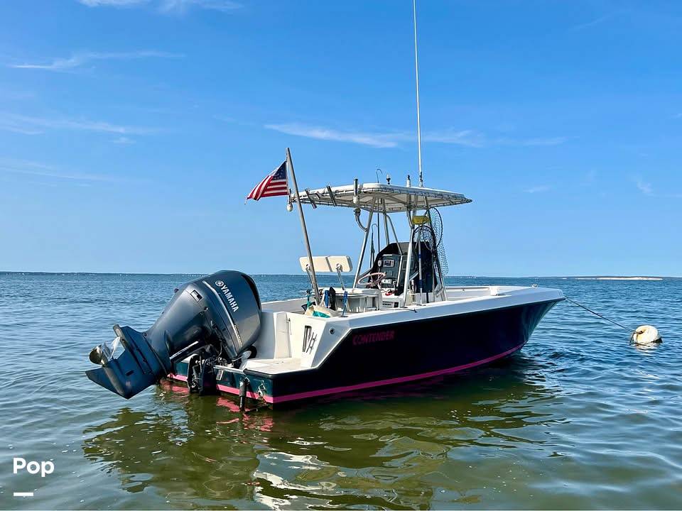 Boats For Sale by owner | 1999 Contender 23 open