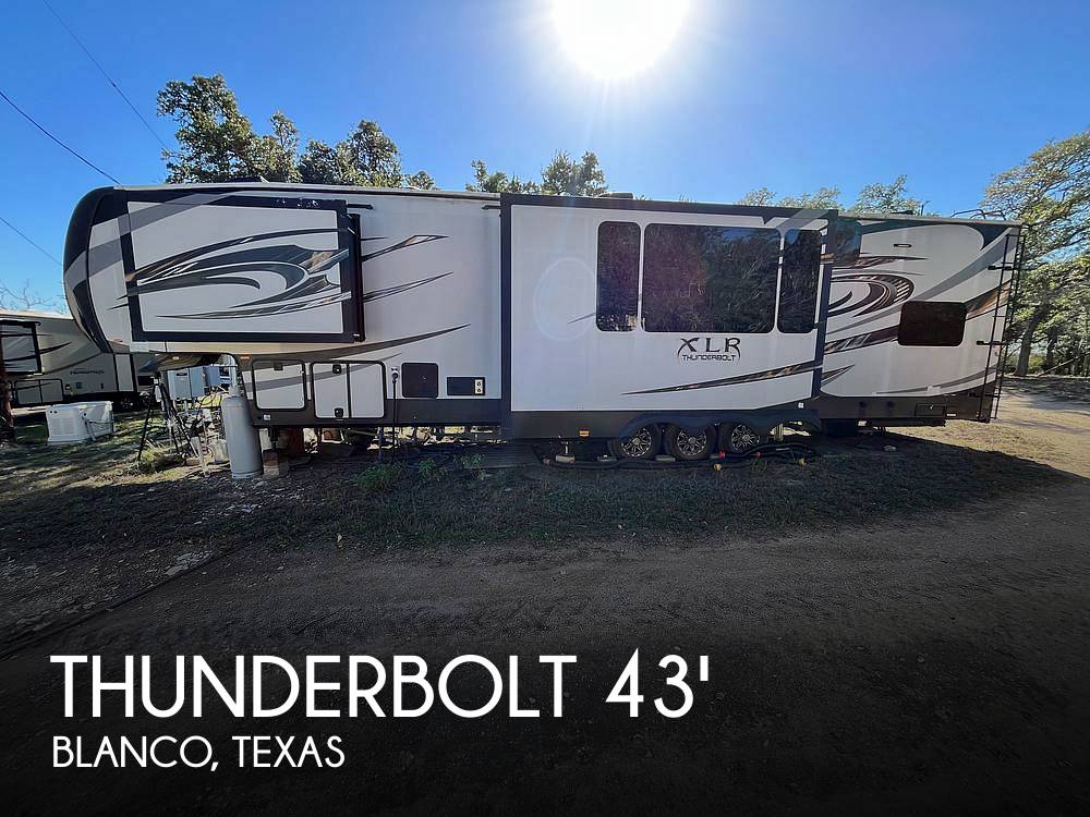 2017 Forest River Thunderbolt XLR 420AMP