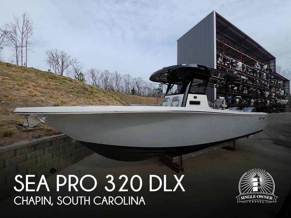 2023 Sea Pro 320 DLX