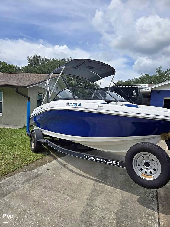Tahoe Boats For Sale by owner | 2022 Tahoe 185S