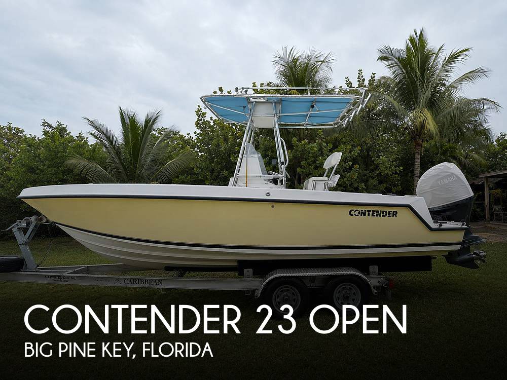 2004 Contender 23 Open