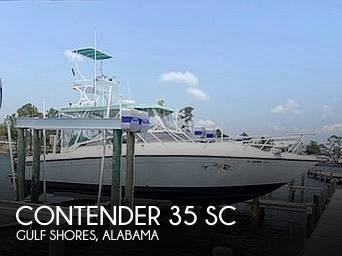 1996 Contender 35 SC