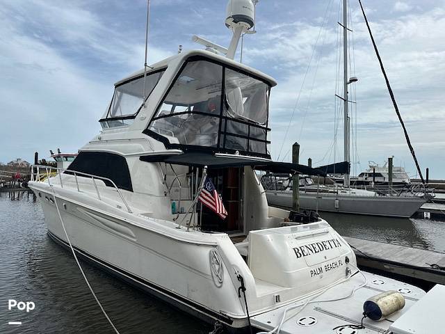 Boats For Sale by owner | 1998 Sea Ray 480 Sedan Bridge