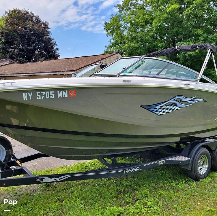 Regal Boats For Sale by owner | 2016 Regal 22 fasdeck