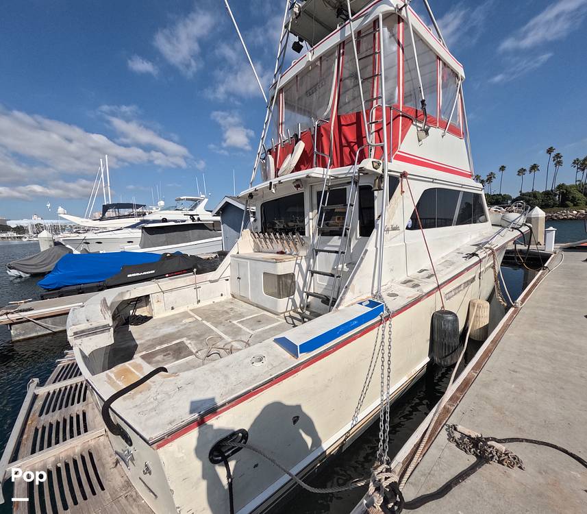 Fishing boats For Sale by owner | 1974 Egg Harbor 46 Sportfisherman